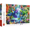 Puzzle 1000 elementów. Kolibry w tropikach - zdjęcie