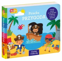 Akademia Mądrego Dziecka. Czytaj i baw się. Piracka przygoda, zdjęcie 2