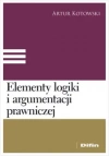 Elementy logiki i argumentacji prawniczej - zdjęcie