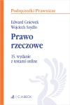 Prawo rzeczowe z testami online, wydanie 15 - zdjęcie
