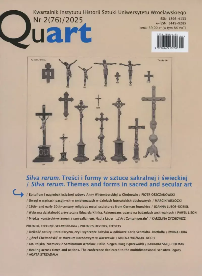 Kwartalnik Quart (76) 2025 - Silva rerum