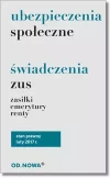 Ubezpieczenia społeczne i świadczenia ZUS - zdjęcie