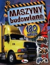 Maszyny budowlane z naklejkami - zdjęcie