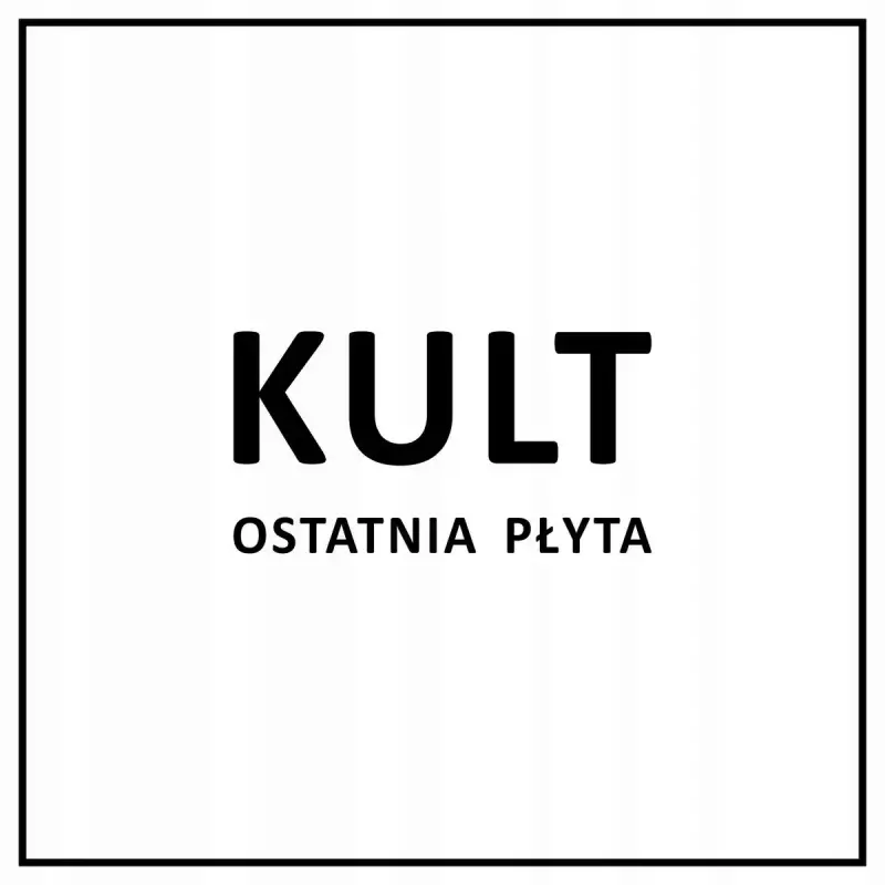 Ostatnia płyta, CD
