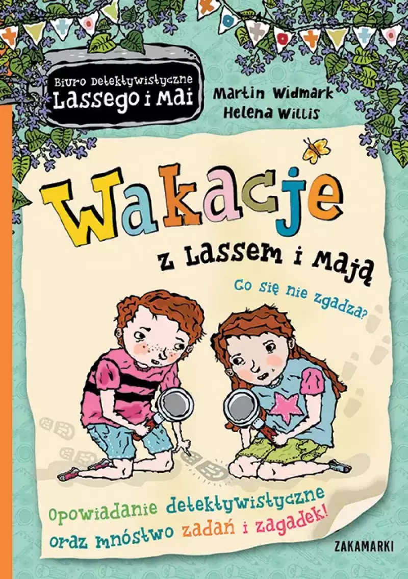 Biuro Detektywistyczne Lassego i Mai. Wakacje z Lassem i Mają. Co się nie zgadza?