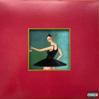 MY BEAUTIFUL DARK TWISTED FANTASY (Explicit Version) 3LP, zdjęcie 3