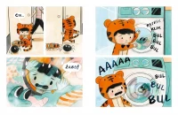 Arcygroźne Domostwory. Mika i bulgot, zdjęcie 3