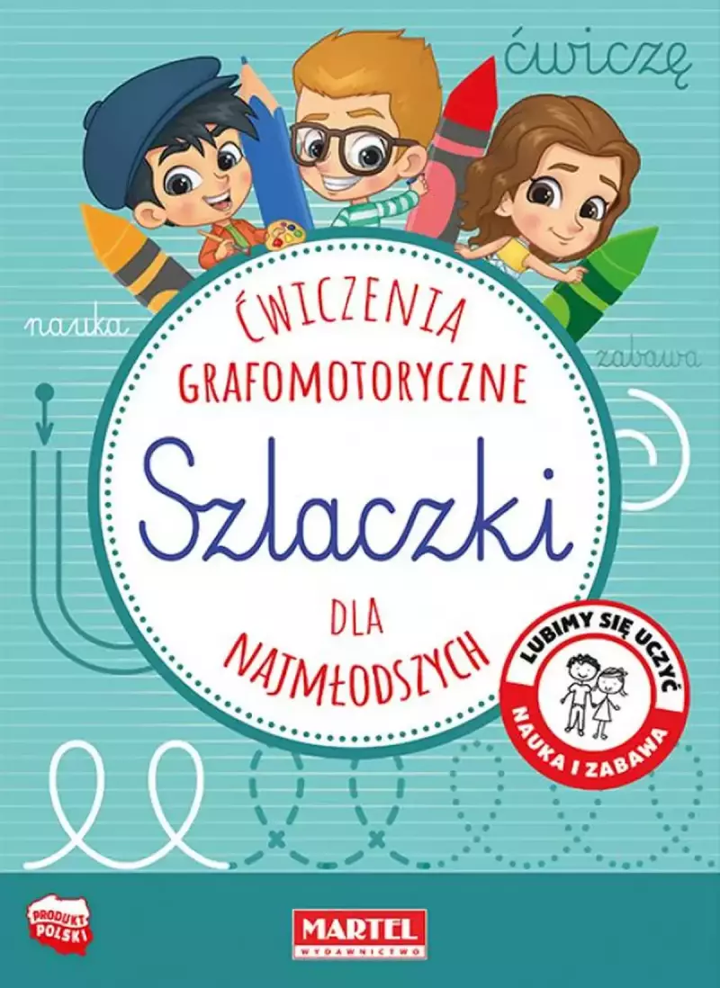 Szlaczki. Ćwiczenia grafomotoryczne dla najmłodszych