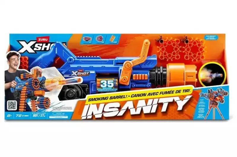 ZURU X-SHOT Insanity Smoking Barrel 36823