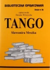Biblioteczka Opracowań. „Tango” Sławomira Mrożka - zdjęcie