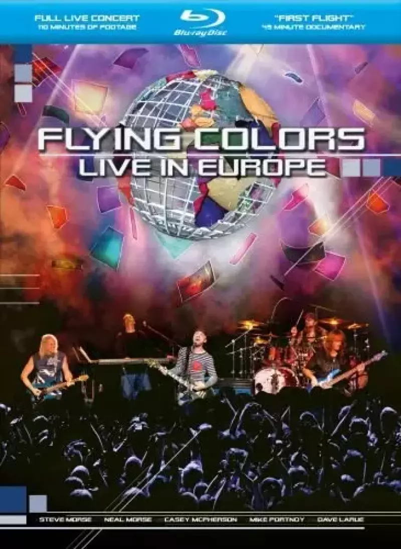Live In Europe, Blu-ray
