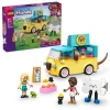 LEGO Friends 42678 FURGONETKA Z AKCESORIAMI DLA ZWIERZĄT - zdjęcie