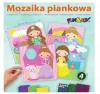 Mozaiki piankowe Girls 4 wzory - zdjęcie