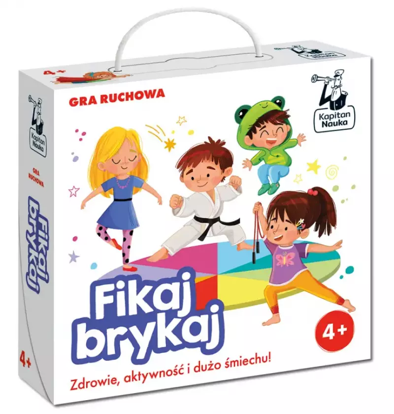 Fikaj, brykaj. Gra ruchowa