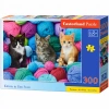 Puzzle 300 elementów. Kittens in Yarn Store - zdjęcie