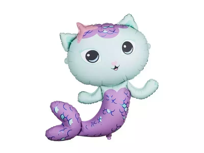 Balon foliowy syrenkotka 80x82cm