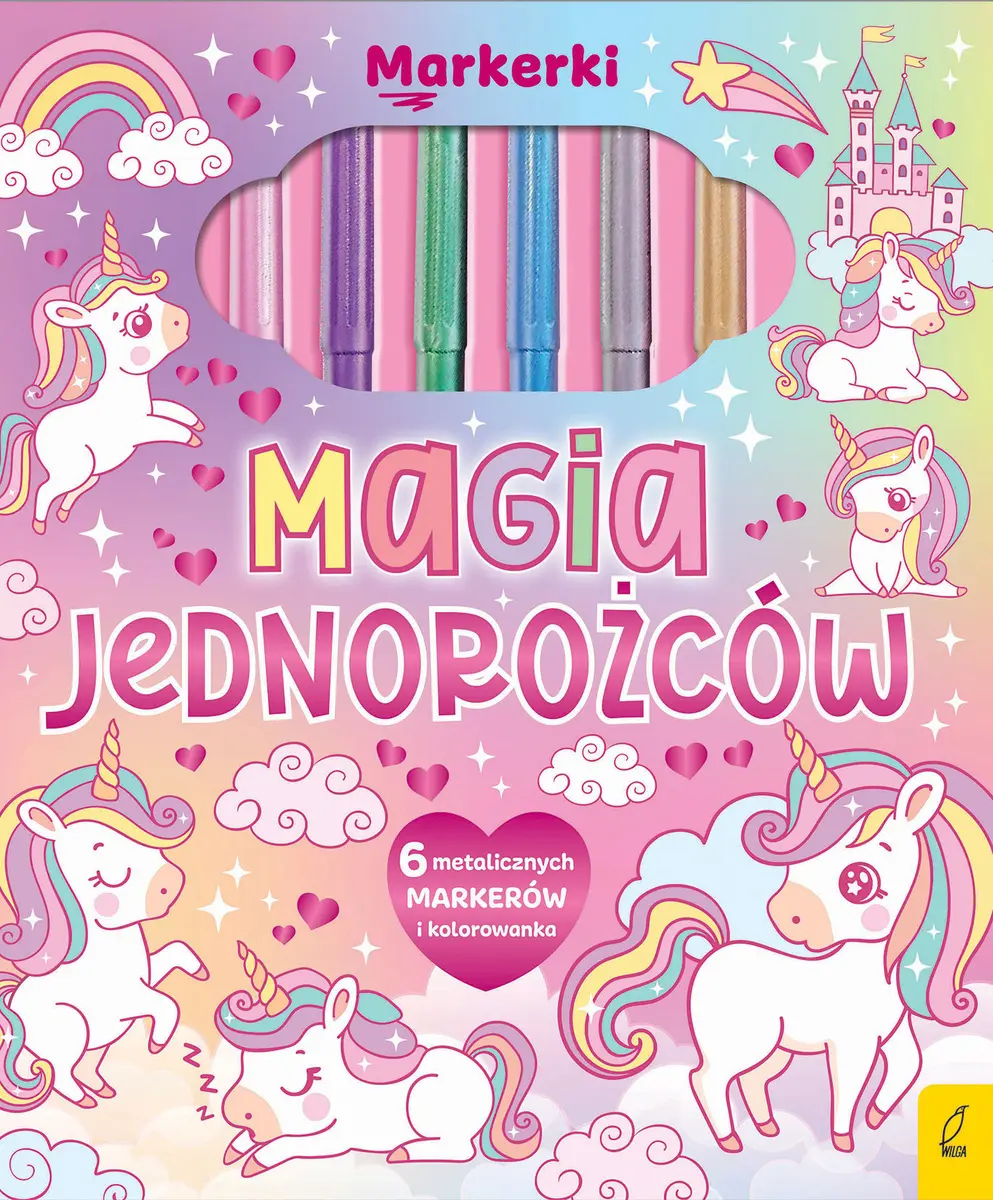 Markerki. Magia jednorożców