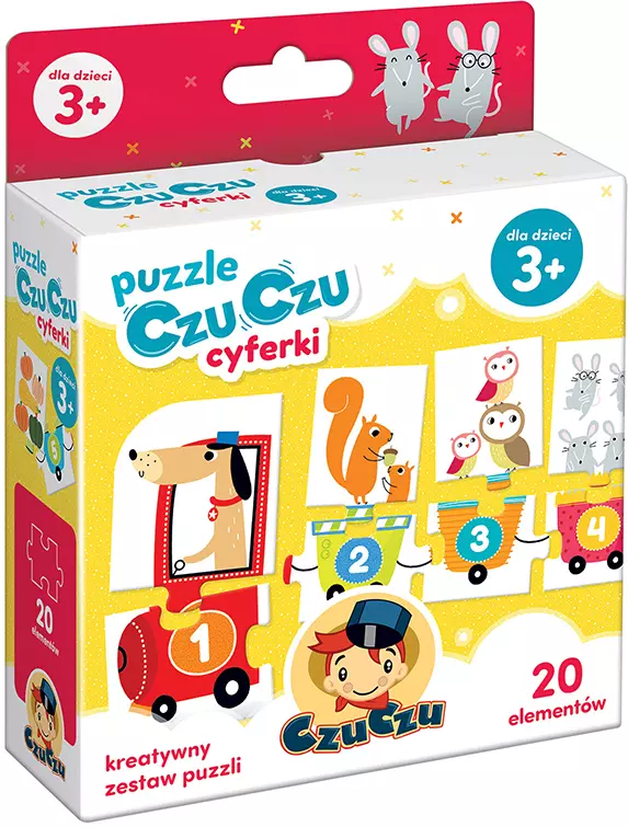CzuCzu. Puzzle. Cyferki - Puzzle