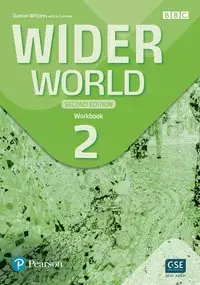 Wider World. Second Edition 2. Workbook with App - Książki