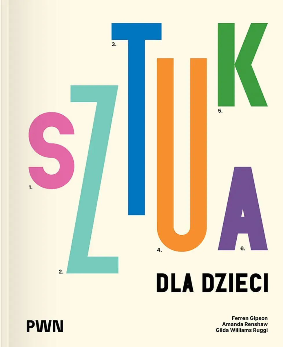 Sztuka dla dzieci - Książki