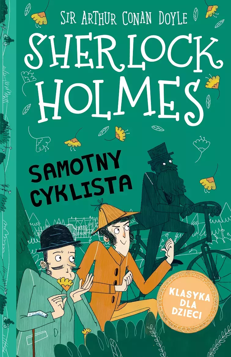 Klasyka dla dzieci. Sherlock Holmes. Tom 23. Samotny cyklista - Książki