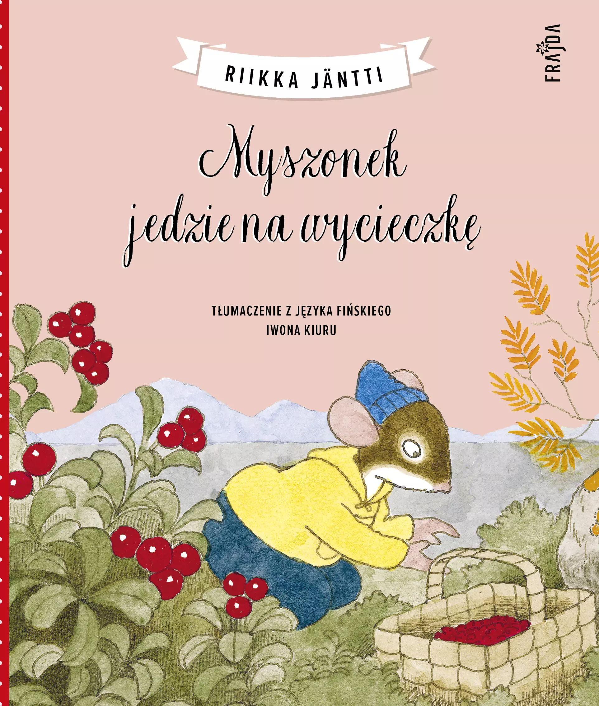 Myszonek jedzie na wycieczkę - Książki