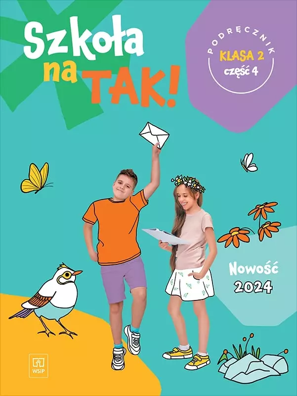Szkoła na TAK! Podręcznik. Edukacja wczesnoszkolna. Klasa 2. Cześć 4 - Książki