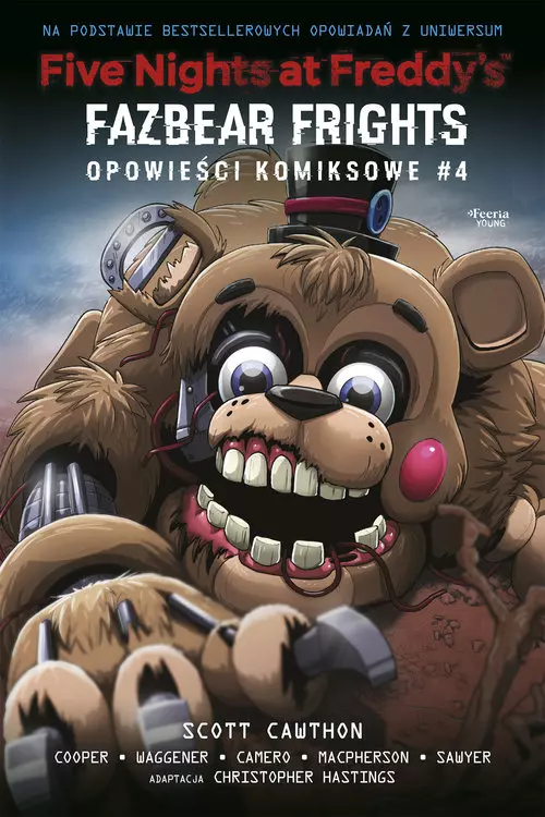 Five Nights at Freddy's: Fazbear Frights. Opowieści komiksowe T4 - Książki