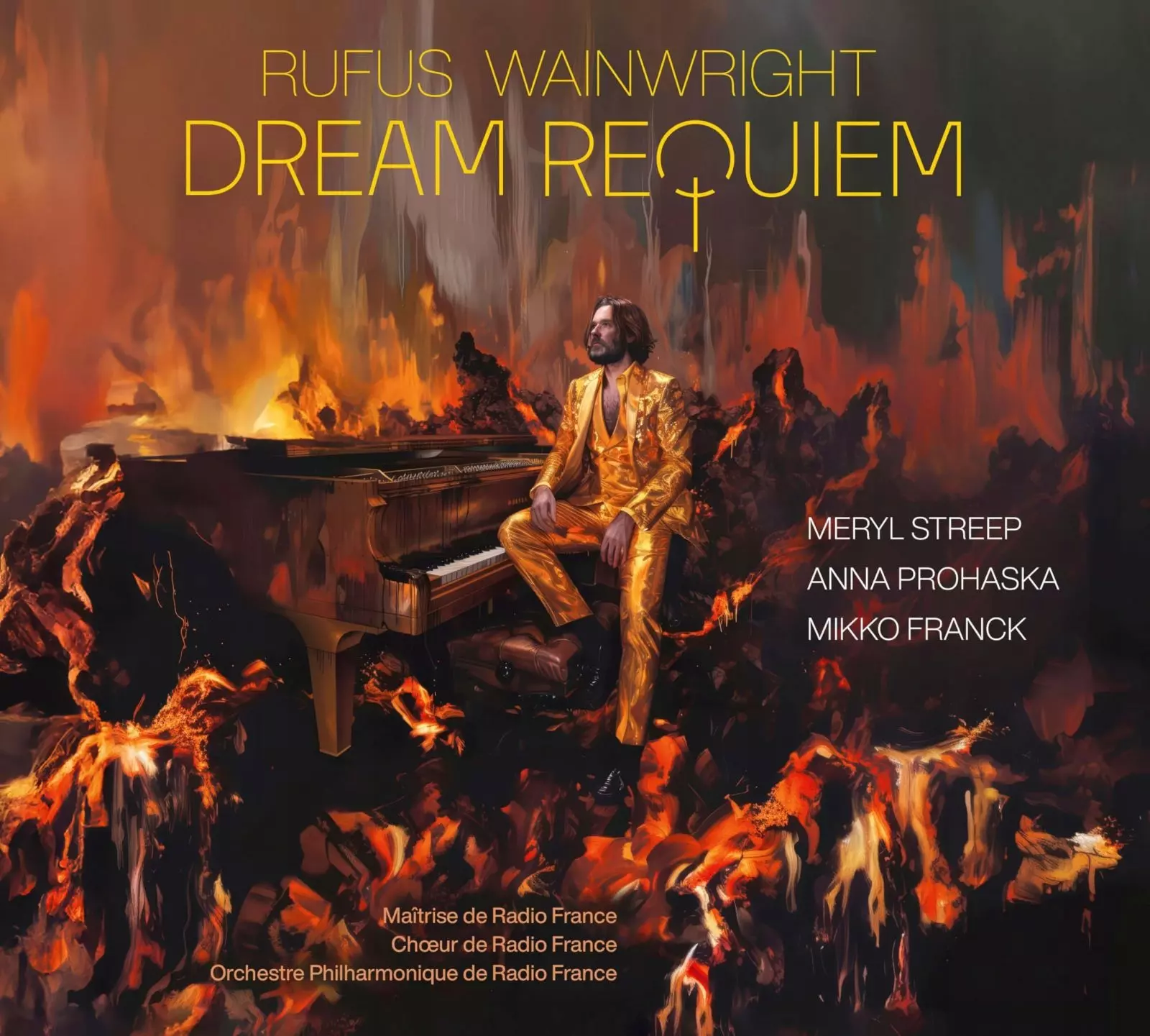 Dream Requiem, CD - Muzyka
