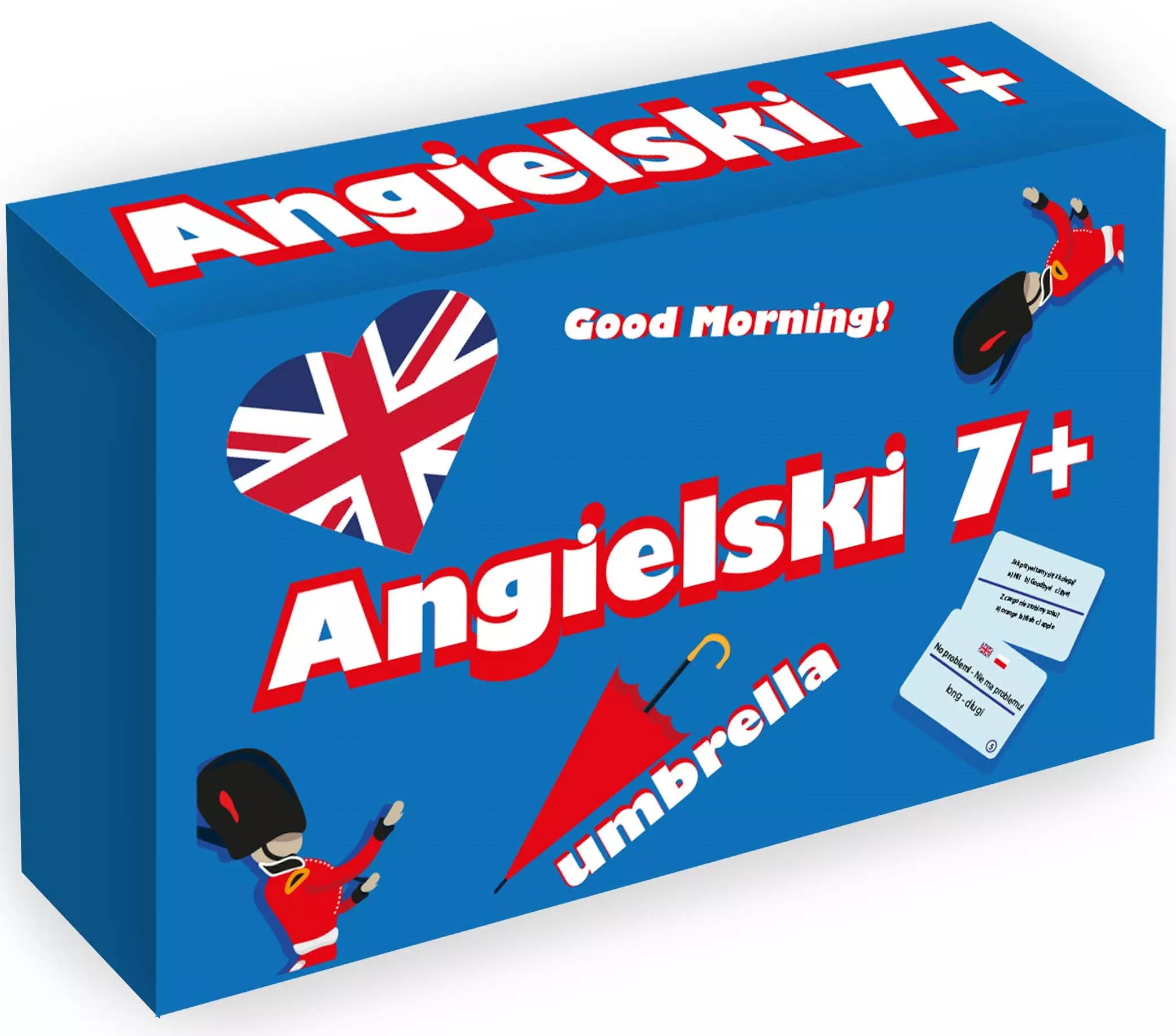 Angielski 7+ mini - Gry