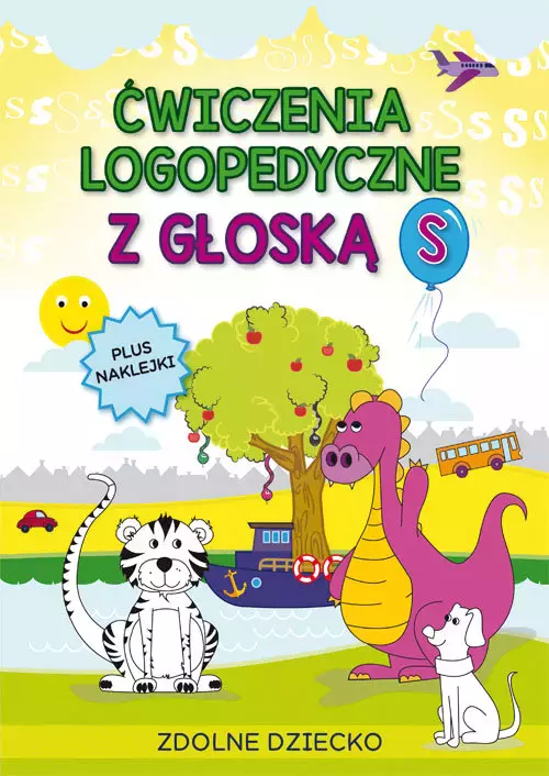 Ćwiczenia logopedyczne z głoską S - Książki