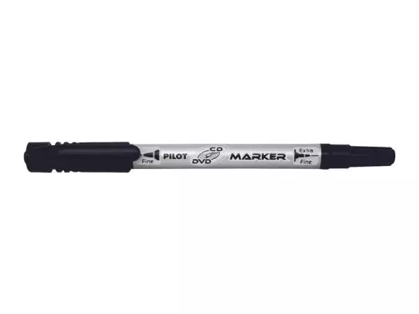 Marker CD Pilot SC-TMCD czarny p12, cena za 1szt. - Papiernicze i szkolne