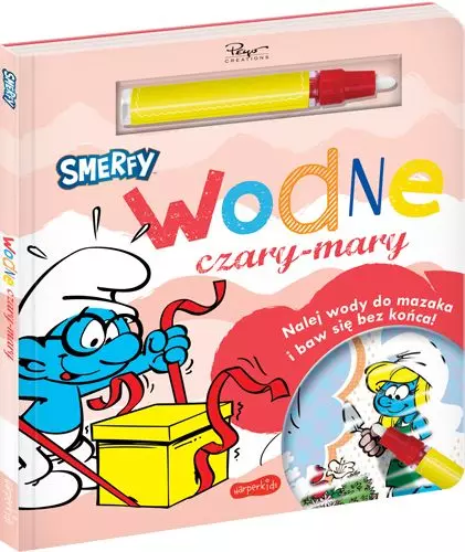 Wodne czary-mary. Smerfy - Książki