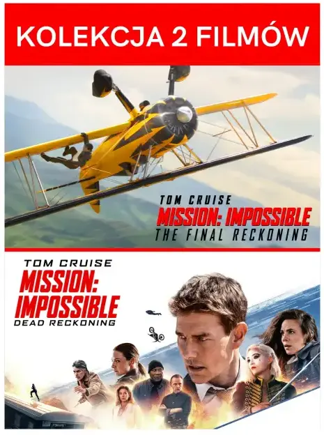 Mission: Impossible. Dead Reckoning/ Final Reckoning. Kolekcja 2 filmów, 2 DVD - Filmy