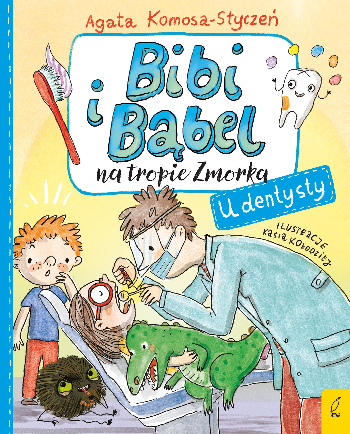 Bibi i Bąbel na tropie Zmorka. U dentysty - Książki