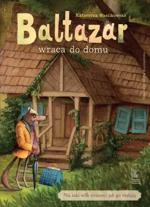 Baltazar wraca do domu - Książki
