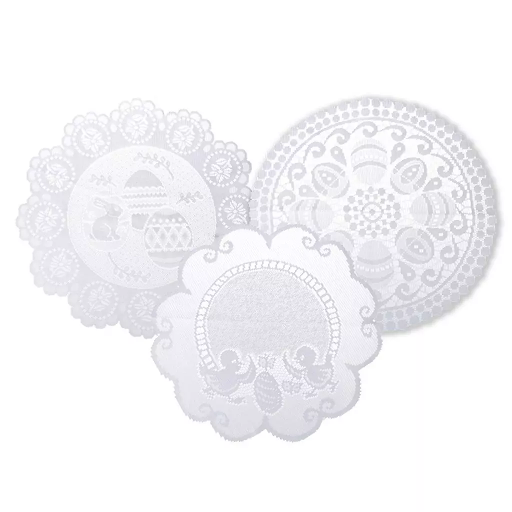 Serwetka na koszyczek z ażurowym wzorem - Papiernicze i szkolne