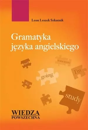 Gramatyka języka angielskiego - Książki