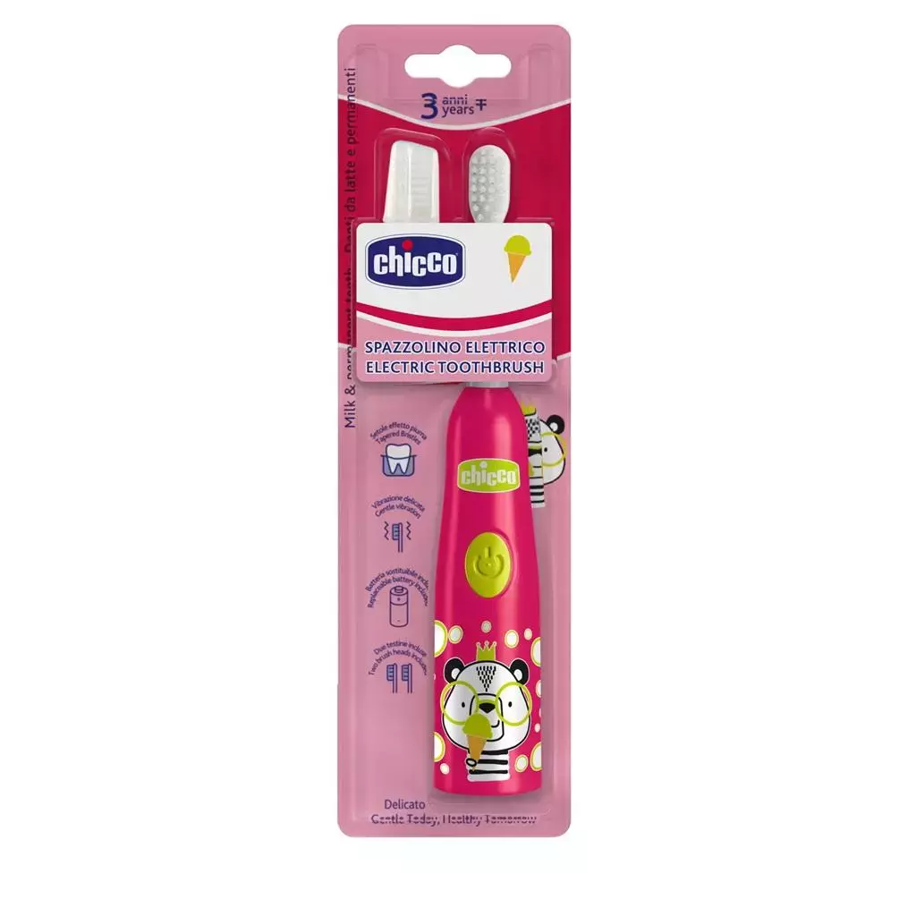 Szczoteczka elektryczna do zębów Panda 3L+ - Zabawki
