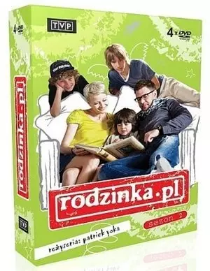 Rodzinka.pl. Sezon 2, 4 DVD - Filmy