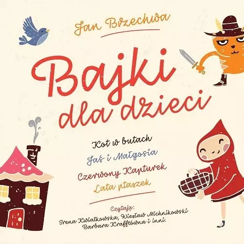 Bajki Dla Dzieci - Jan Brzechwa, CD - Muzyka