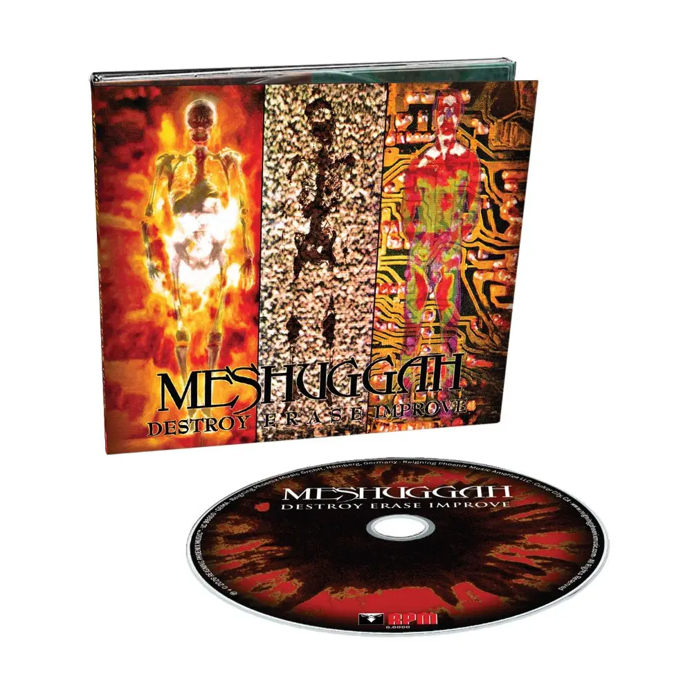 Destroy Erase Improve 30th Anniversary, CD - Muzyka