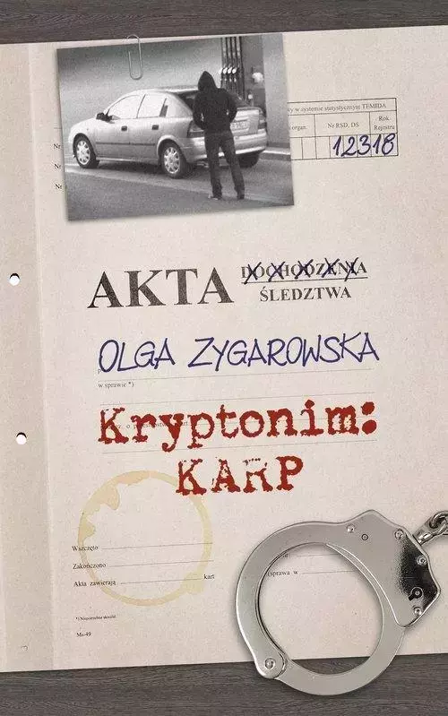 Kryptonim: KARP - Książki