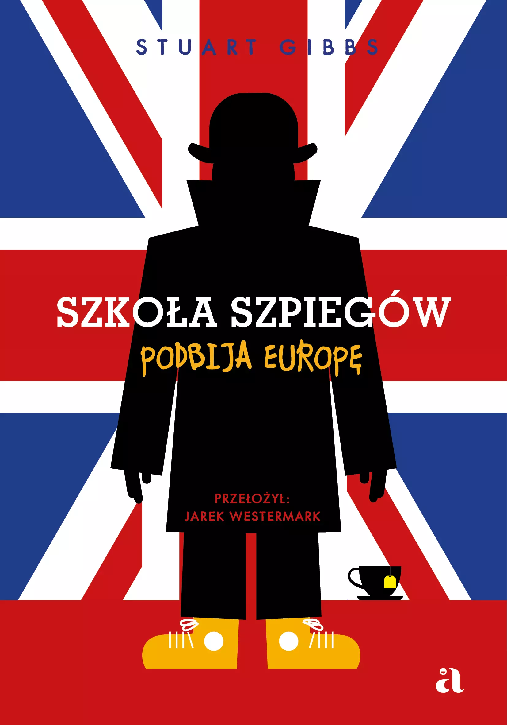 Szkoła szpiegów podbija Europę - Książki