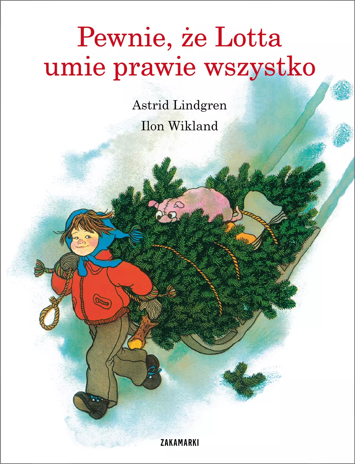 Pewnie, że Lotta umie prawie wszystko - Książki