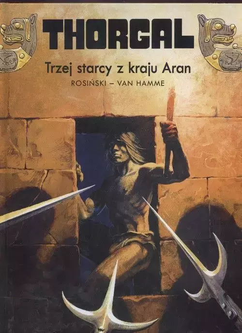 Thorgal. Tom 3. Trzej starcy z kraju Aran - Książki