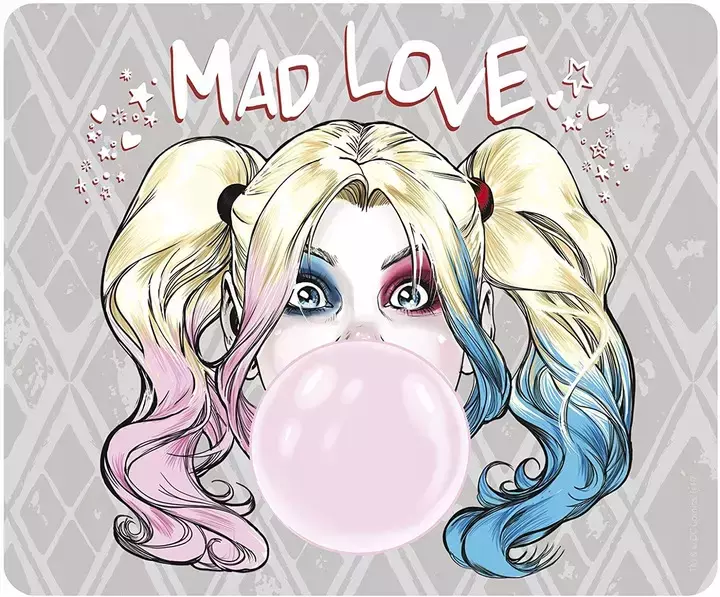 Podkładka pod mysz, DC Comics. Harley Quinn MadLove - Zabawki