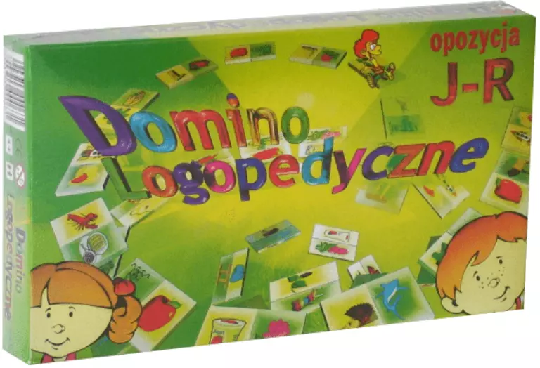 Domino logopedyczne - Gry