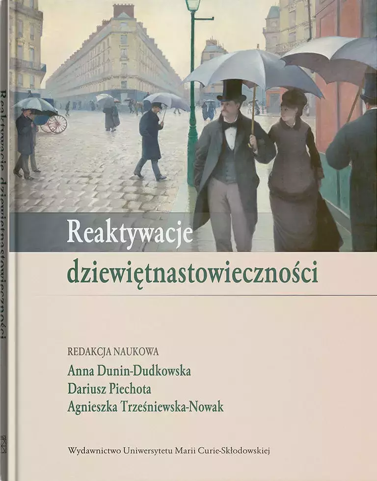 Reaktywacje dziewiętnastowieczności - Książki