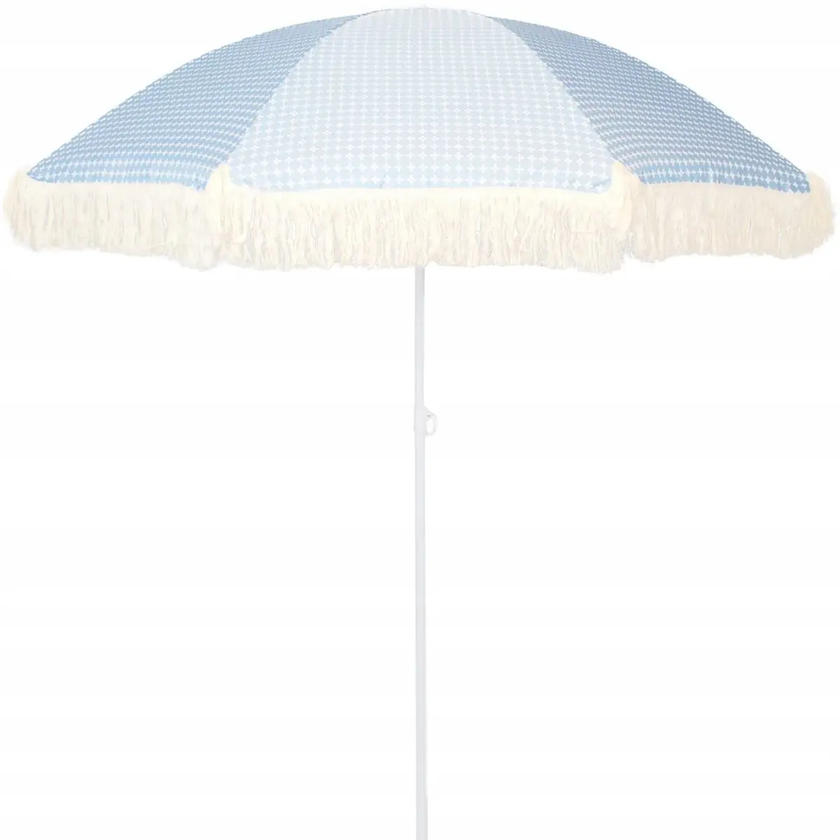 Parasol Plażowo Ogrodowy z Frędzlami 174CM Niebieski - Elektronika i akcesoria